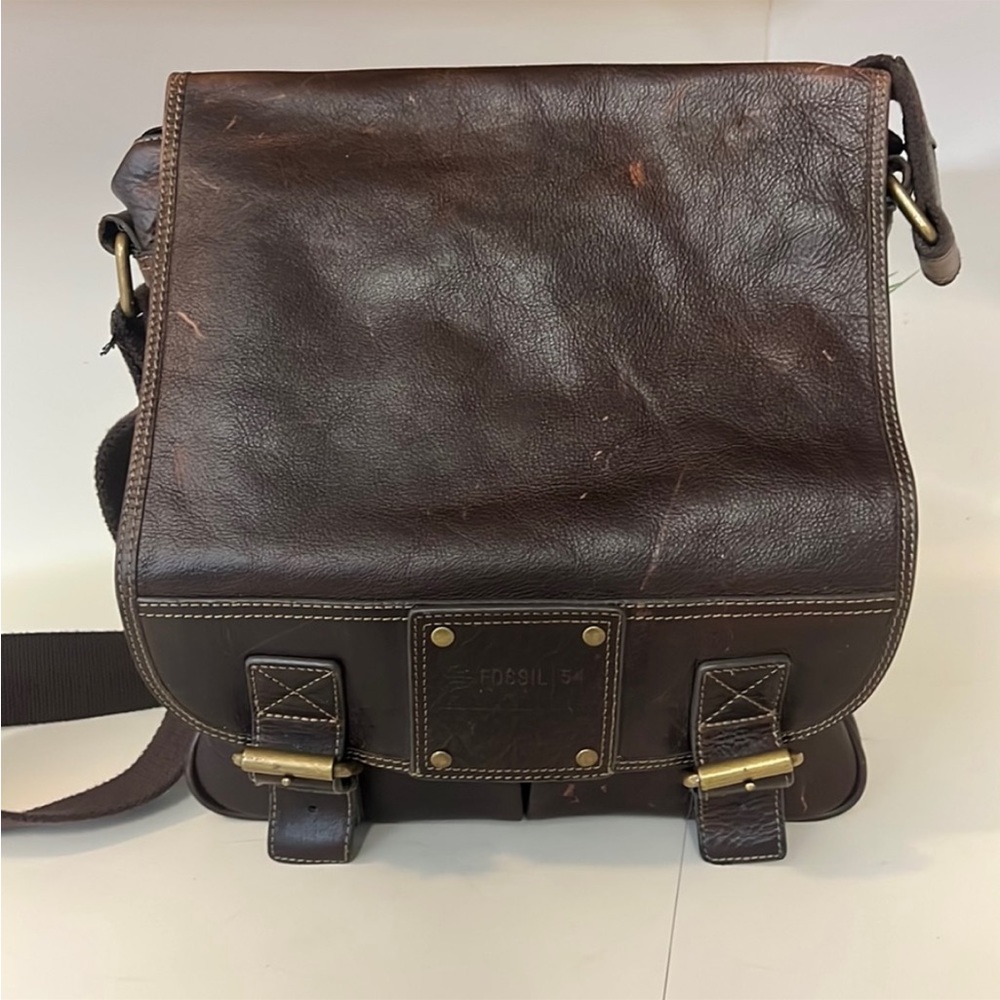 Fossil 54 Crossbody Messenger